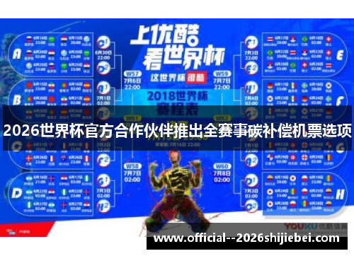 2026世界杯官方合作伙伴推出全赛事碳补偿机票选项