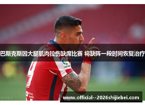 巴斯克斯因大腿肌肉拉伤缺席比赛 将缺阵一段时间恢复治疗